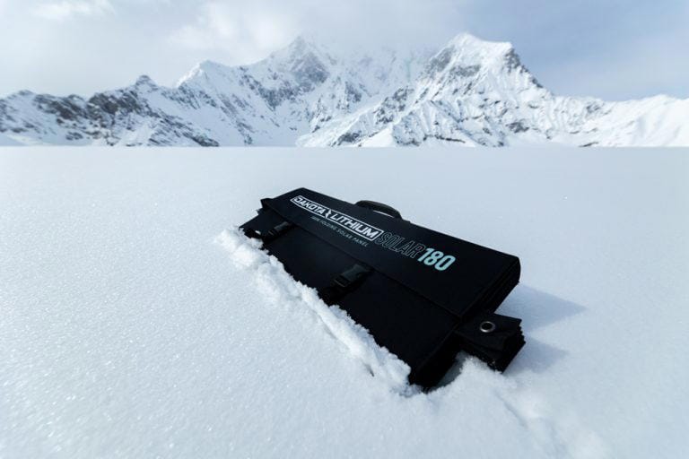 Dakota Lithium 180W Folding Solar Panel for Lithium Batteries & Solar Generators Portable Solar Panels Dakota Lithium