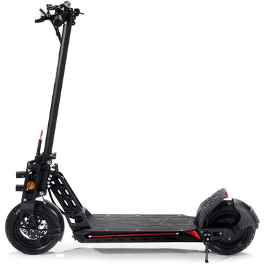 MotoTec Free Ride 48v 600w Lithium Electric Scooter Electric Scooters MotoTec