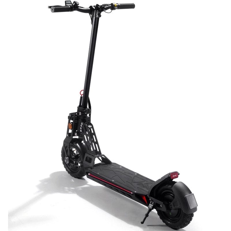MotoTec Free Ride 48v 600w Lithium Electric Scooter Electric Scooters MotoTec