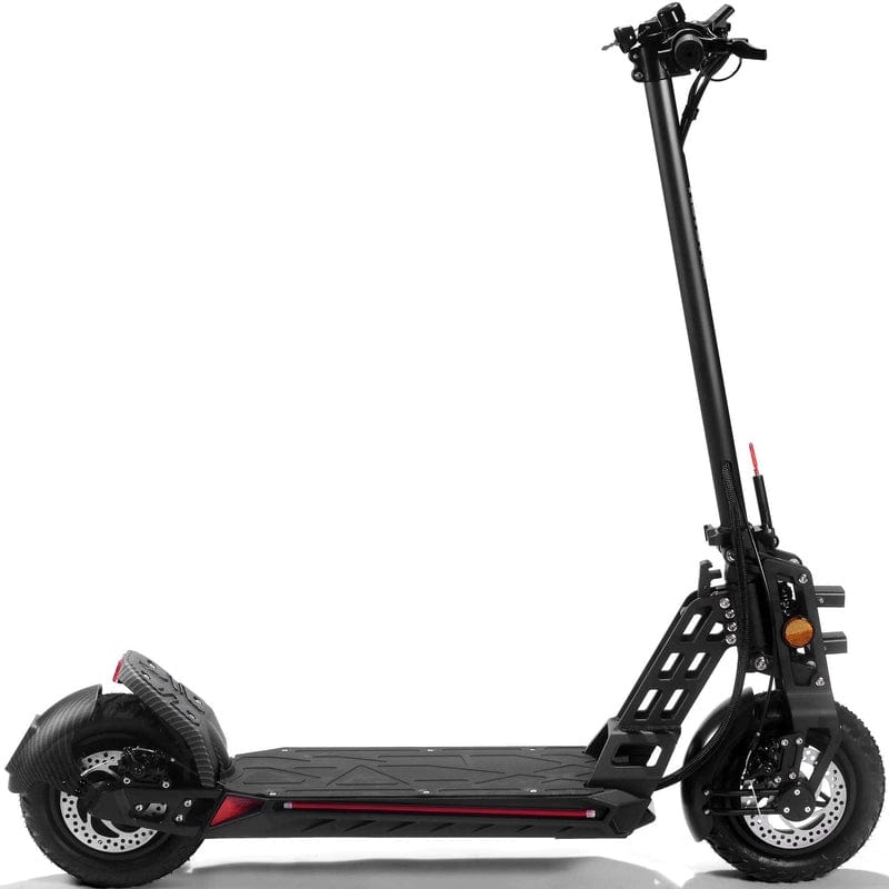 MotoTec Free Ride 48v 600w Lithium Electric Scooter Electric Scooters MotoTec