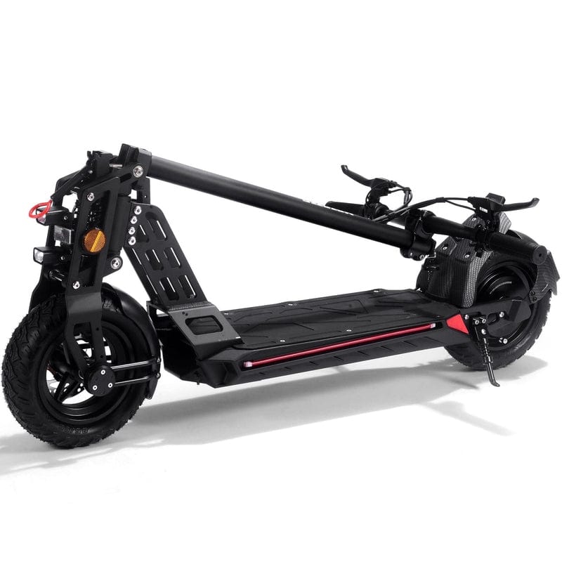 MotoTec Free Ride 48v 600w Lithium Electric Scooter Electric Scooters MotoTec
