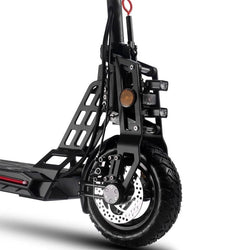 MotoTec Free Ride 48v 600w Lithium Electric Scooter Electric Scooters MotoTec