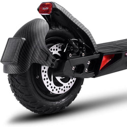 MotoTec Free Ride 48v 600w Lithium Electric Scooter Electric Scooters MotoTec