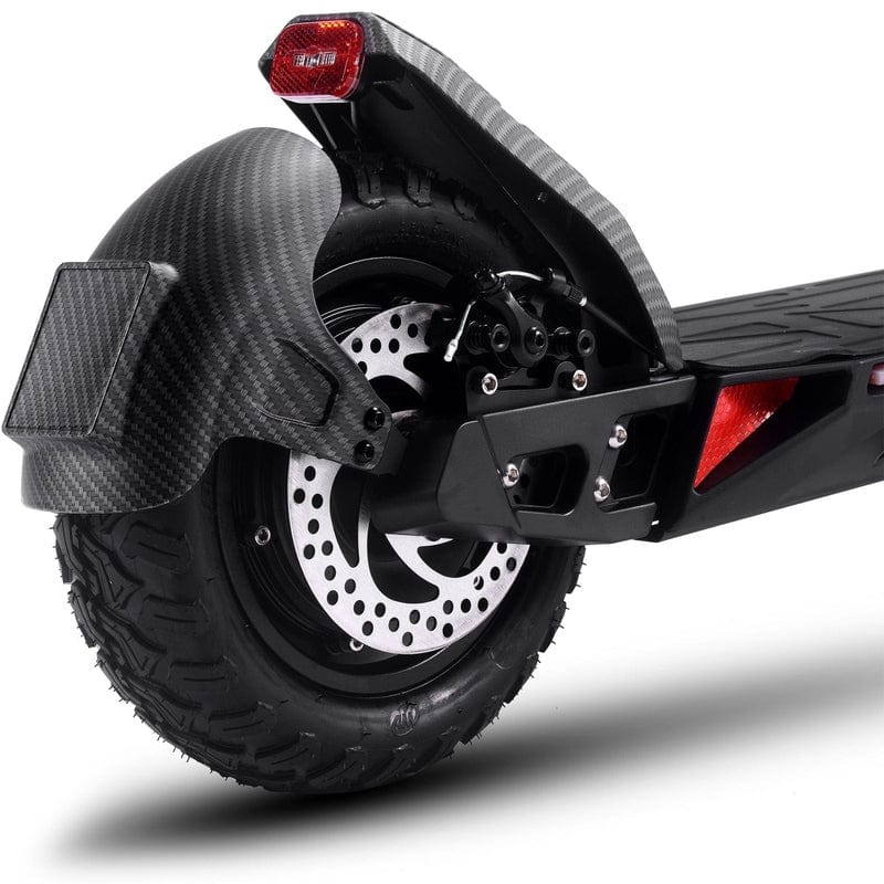 MotoTec Free Ride 48v 600w Lithium Electric Scooter Electric Scooters MotoTec