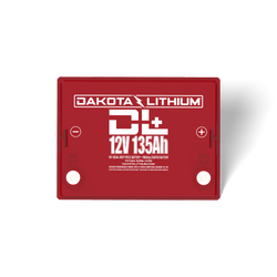 Dakota Lithium+ 12V 135Ah Dual Purpose 1000CCA LiFePO4 Battery
