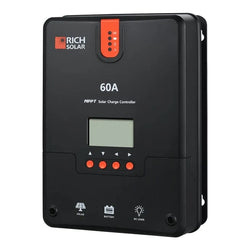 RICH SOLAR 60 Amp MPPT Solar Charge Controller Controllers RICH SOLAR