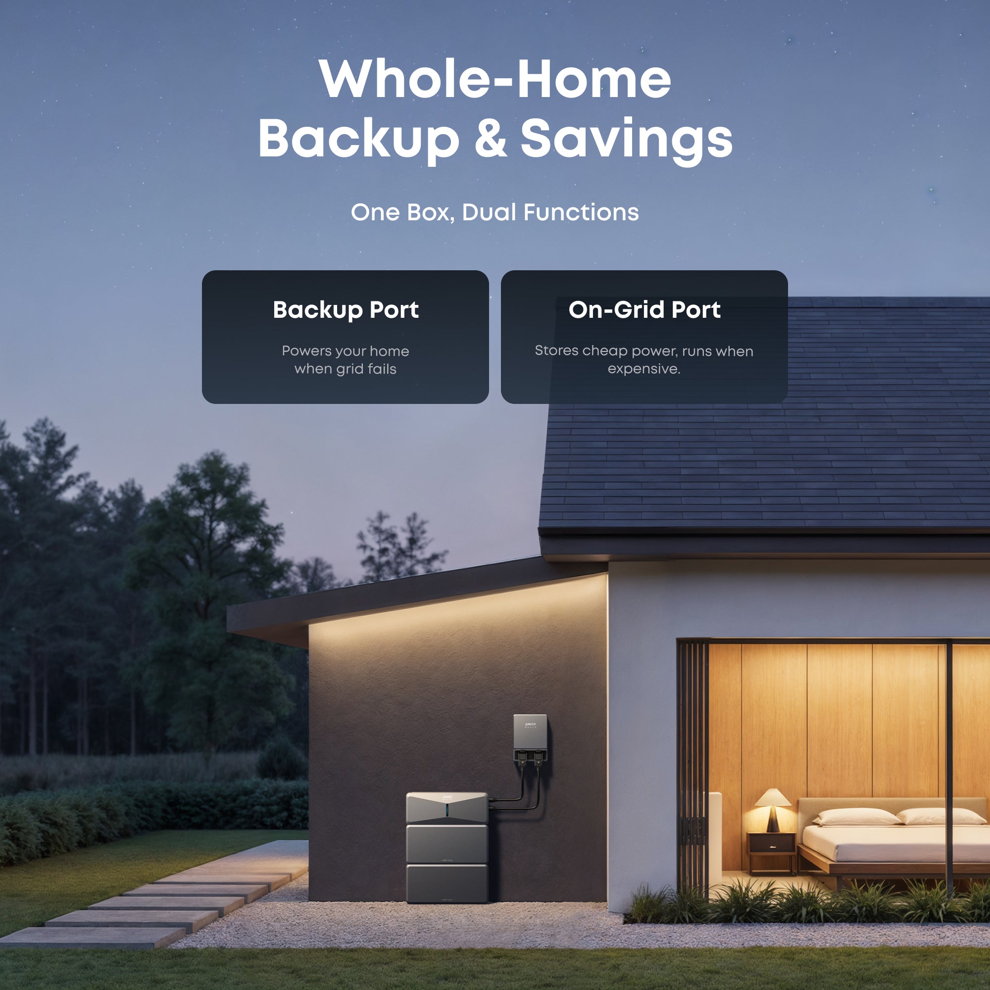 Anker SOLIX Smart Inlet Box
