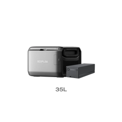 EcoFlow GLACIER Classic Portable Fridge Freezer - 35L
