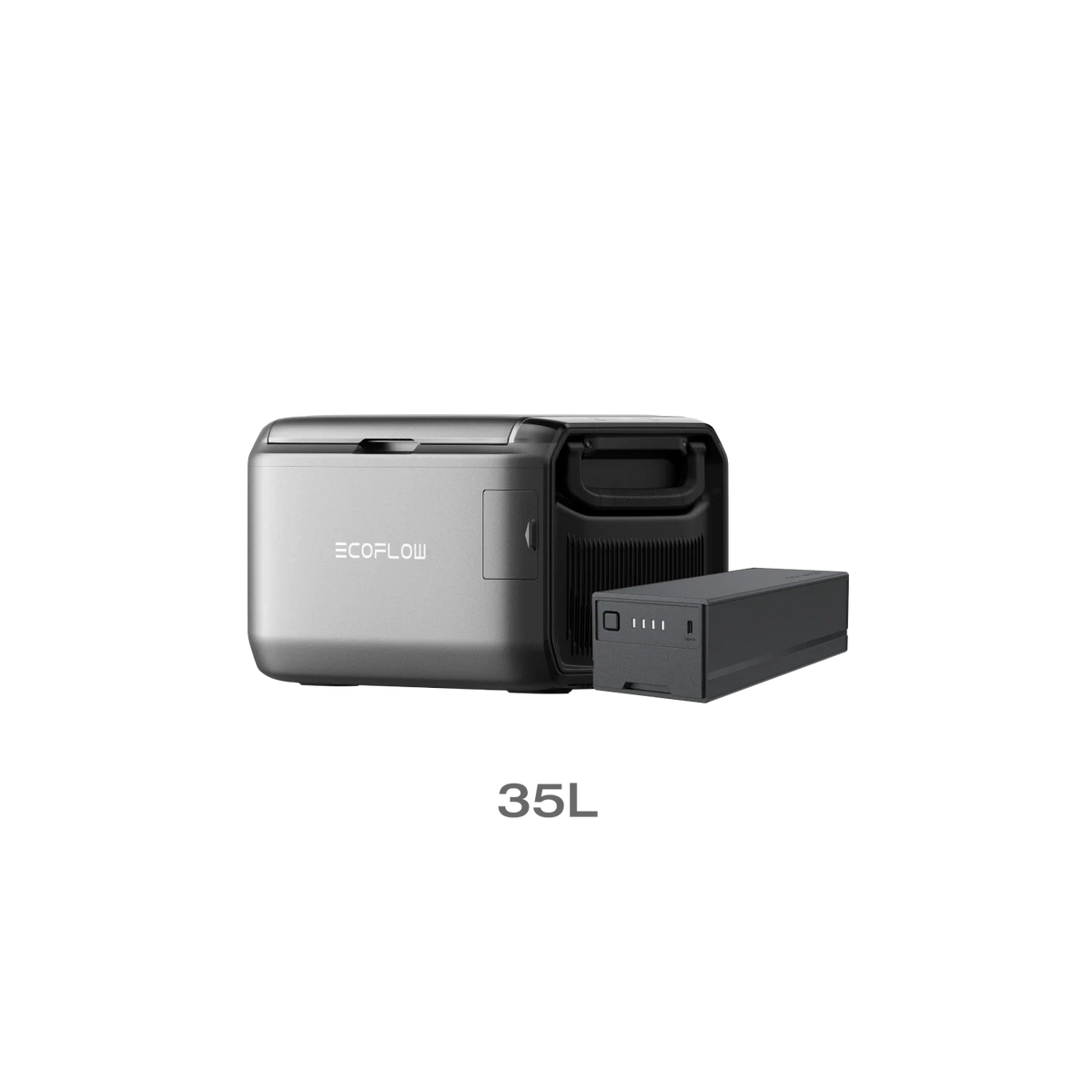 EcoFlow GLACIER Classic Portable Fridge Freezer - 35L