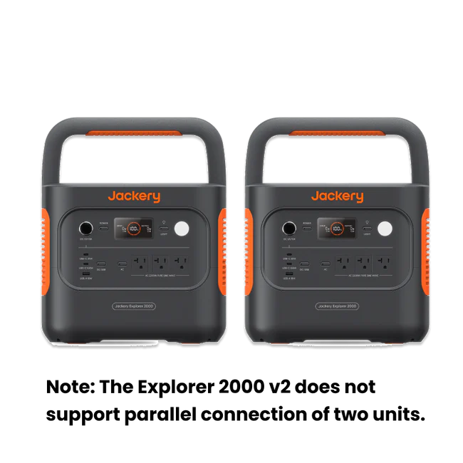 Jackery Explorer 2000 v2 Portable Power Station