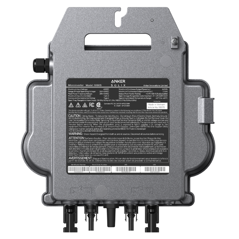 Anker SOLIX MI80S/L Microinverter