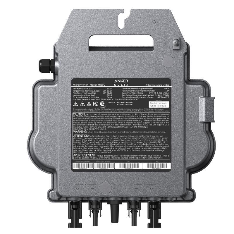 Anker SOLIX MI80S/L Microinverter