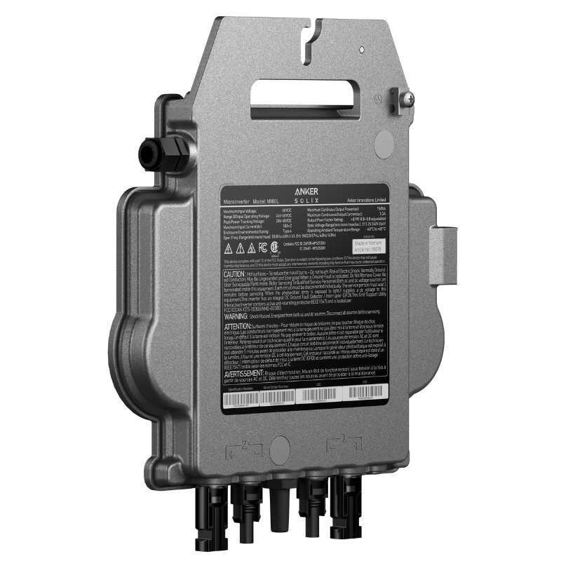 Anker SOLIX MI80S/L Microinverter