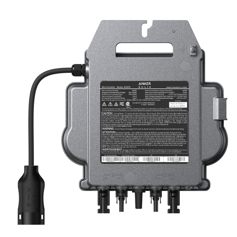 Anker SOLIX MI80S/L Microinverter