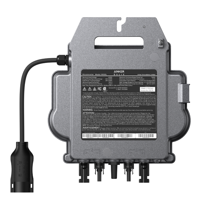 Anker SOLIX MI80S/L Microinverter