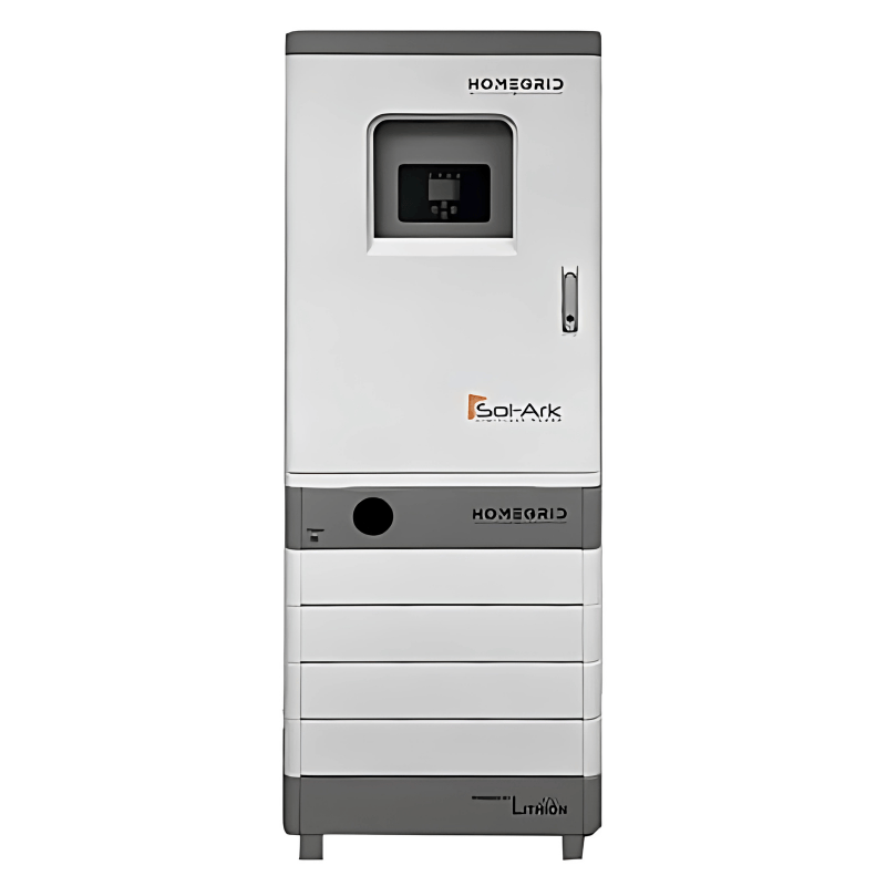 HomeGrid STACK'D Integrated Series Cabinet – Enclosure for Battery Modules Accessories HomeGrid