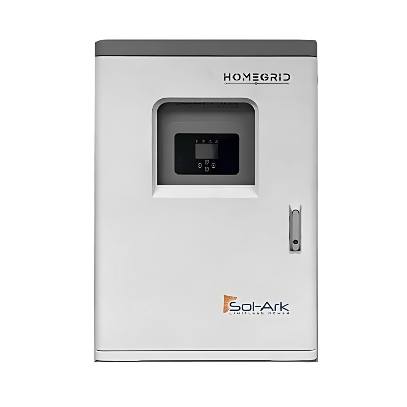 HomeGrid STACK'D Integrated Series Cabinet – Enclosure for Battery Modules Accessories HomeGrid