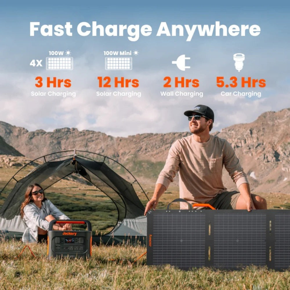 How To Charge Jackery Explorer 880 Pro Portable Power Station