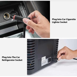 BougeRV 12V/24V DC Power Cord for Car Freezer Portable Fridge Accessories BougeRV