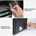 How To Use BougeRV 12V/24V DC Power Cord for Car Freezer Portable Fridge