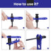 How To Use BougeRV 1 Pair Solar Connector Tool Assembly Spanners