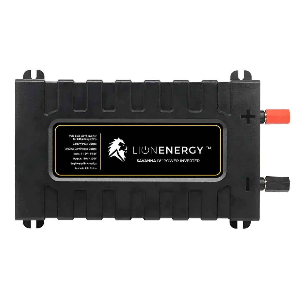 Lion Energy Savanna IV - 2,000W Power Inverter Inverter Lion Energy