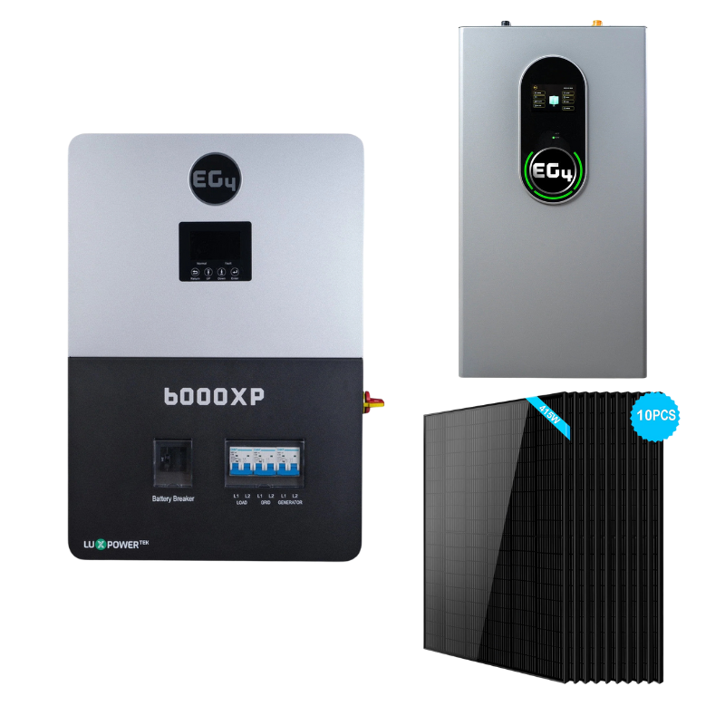 EG4 XP-Series Whole Home Solar Kit