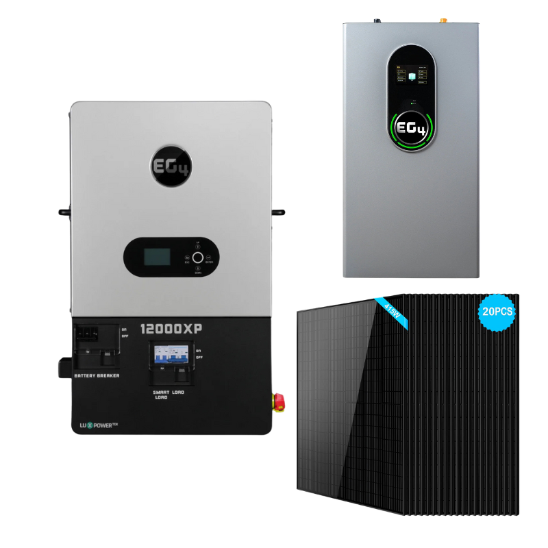 EG4 XP-Series Whole Home Solar Kit