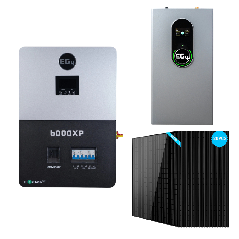 EG4 XP-Series Whole Home Solar Kit