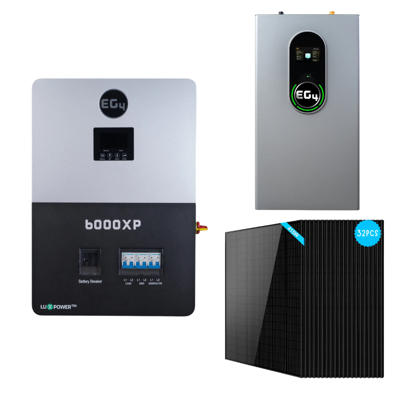 EG4 XP-Series Whole Home Solar Kit