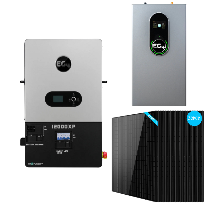 EG4 XP-Series Whole Home Solar Kit