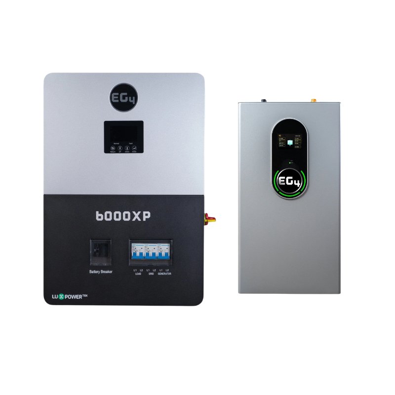 EG4 XP-Series Whole Home Solar Kit