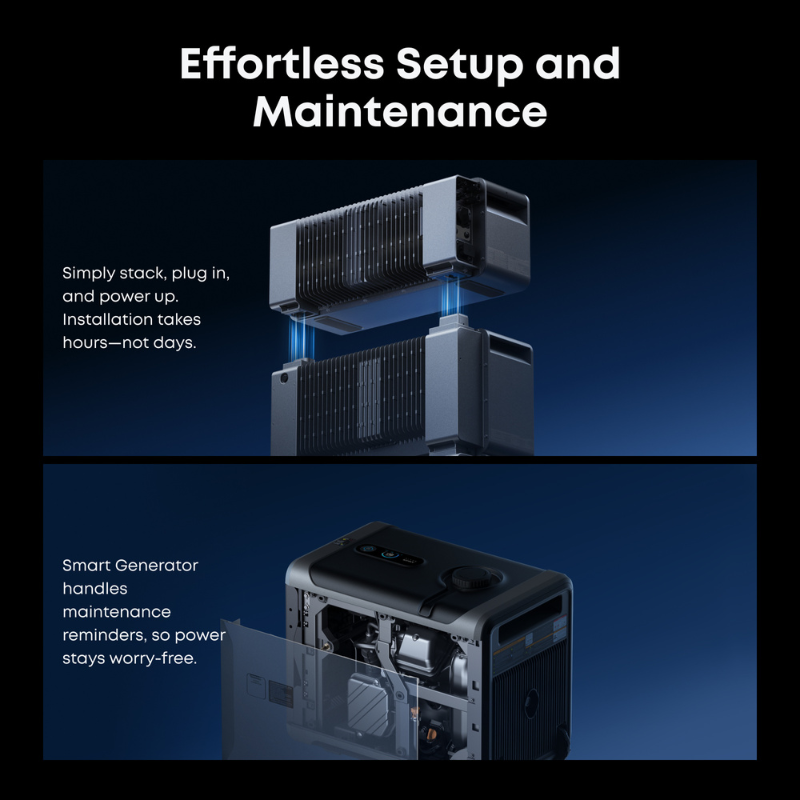 Anker SOLIX E10 | Expandable Whole-Home Backup System | Infinite Kit