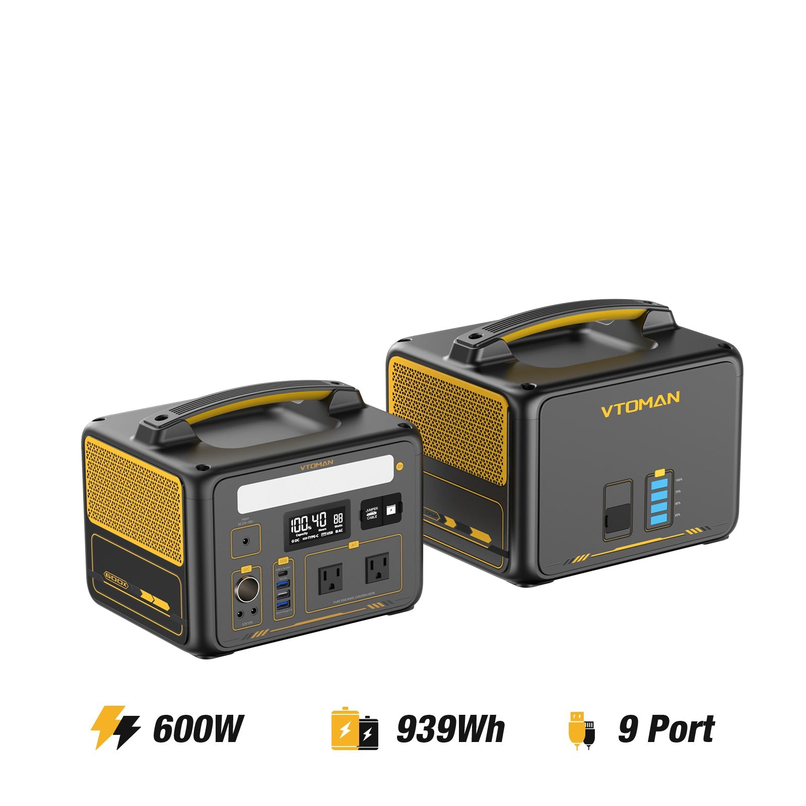 VTOMAN Jump 640Wh Extra Battery