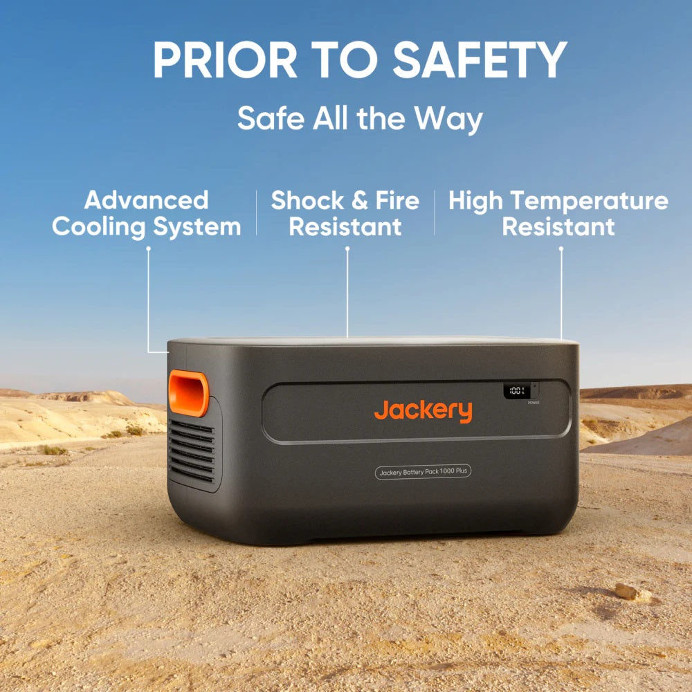 Jackery 1000 Plus Battery Pack Safety