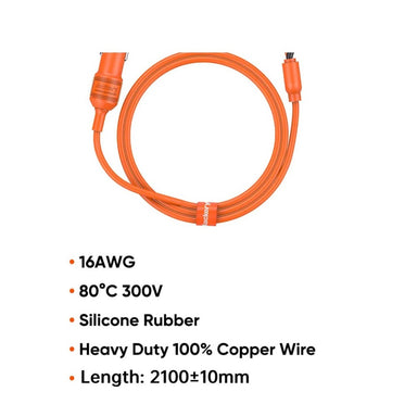 Jackery 12V Automobile Battery Charging Cable Specification