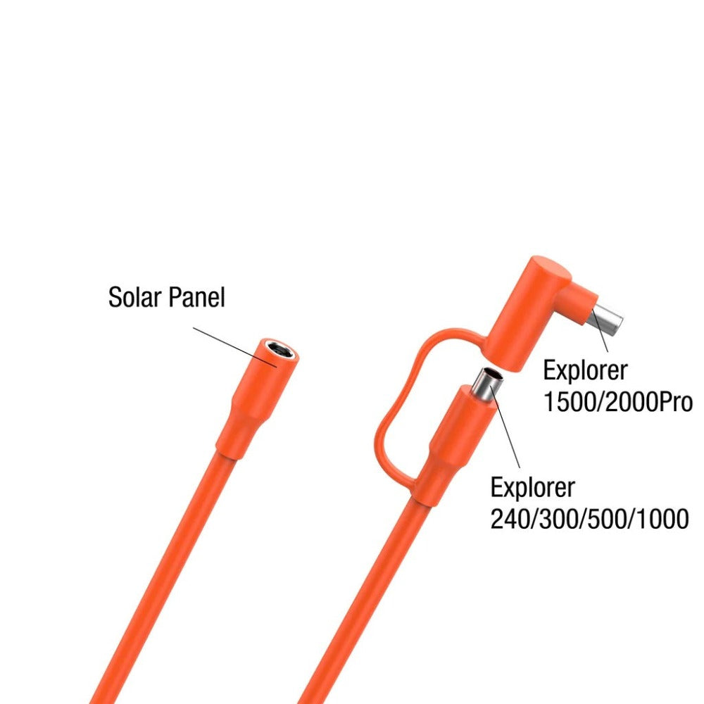 Jackery DC Extension Cable for Solar Panel Connector