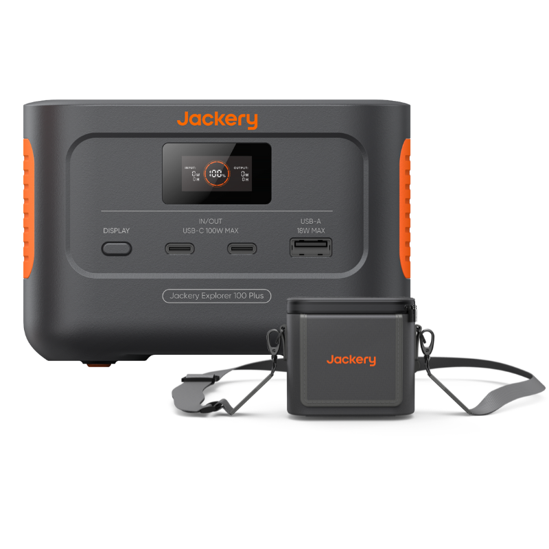 Jackery Explorer 100 Plus with Mini Carrying Bag