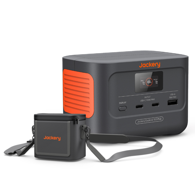 Jackery Explorer 1000 Plus with Mini Carrying Bag