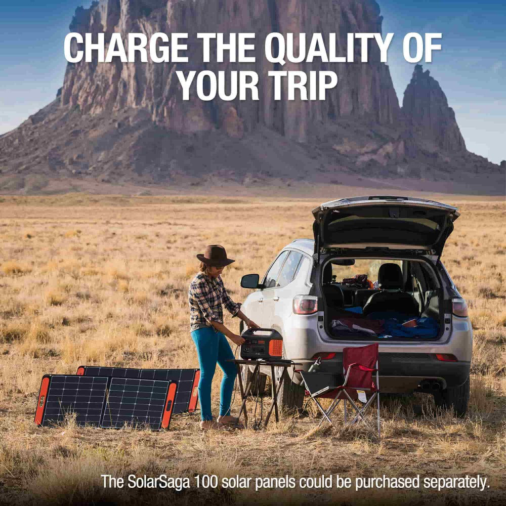 Jackery Explorer 1000 Portable Power Station Help You Charge The Quality Of Your Trip