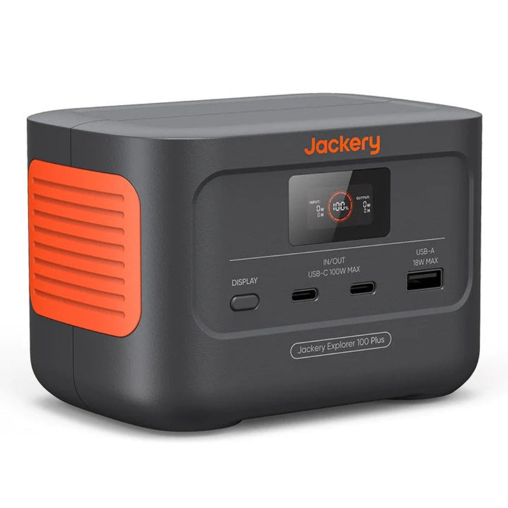 Jackery Explorer 100 Plus Portable Power Station Right Side View