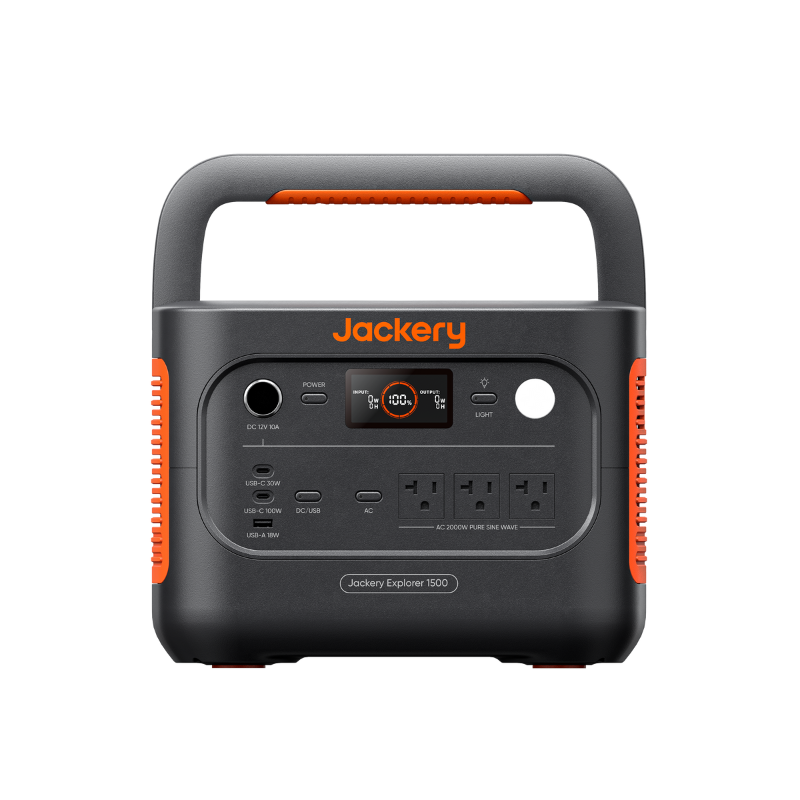 Jackery Explorer 1500 V2 Portable Power Station