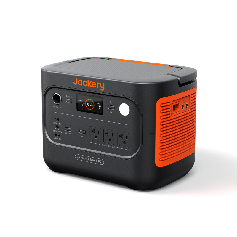 Jackery Explorer 1500 V2 Portable Power Station Jackery Explorer 1500 V2 Portable Power Station