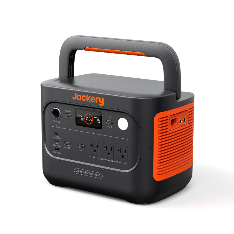 【美品】Jackery Portable Power 1500 PTB152 Jackery Explorer 1500 V2 Portable Power Station