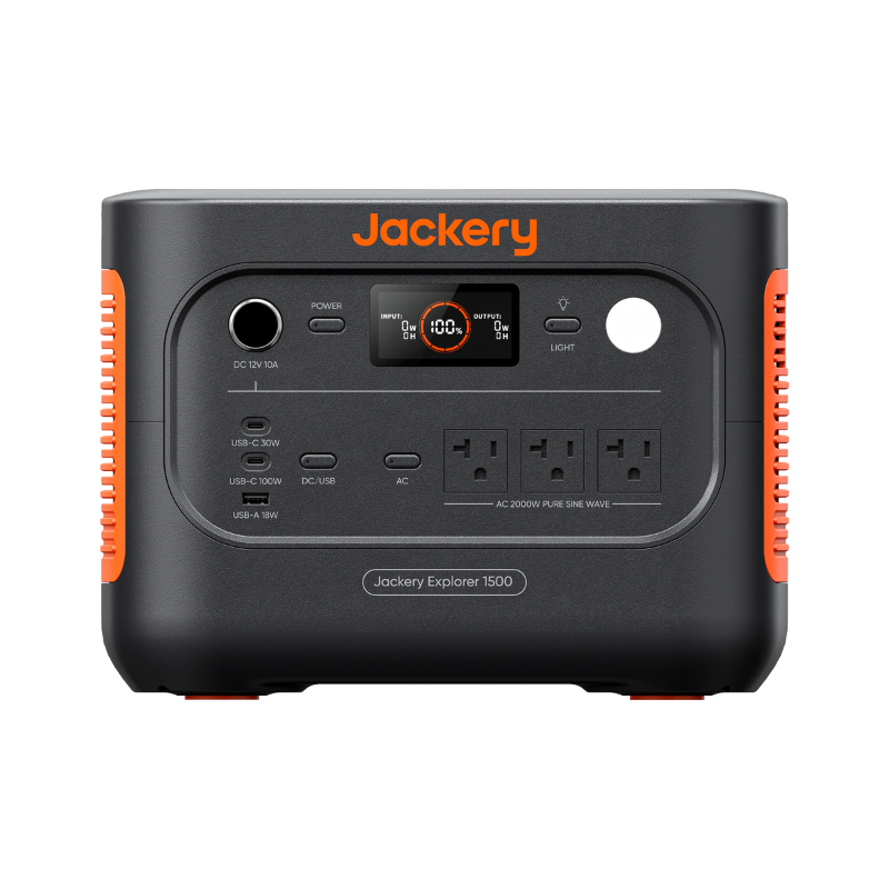 Jackery Explorer 1500 V2 Portable Power Station