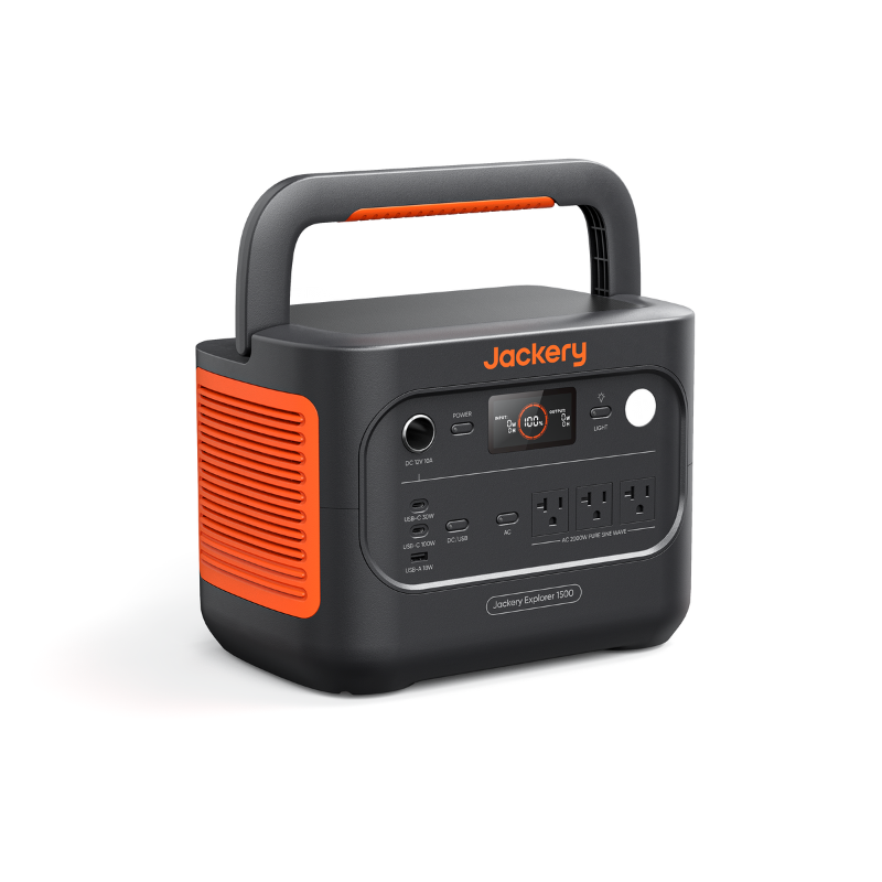 Jackery Explorer 1500NEWポータブル電源 JE-1500D Jackery Explorer 1500 V2 Portable Power Station