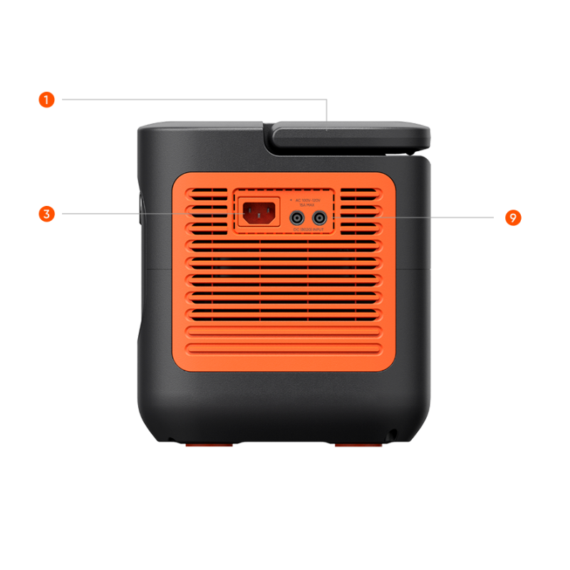 Jackery Explorer 1500 V2 Portable Power Station
