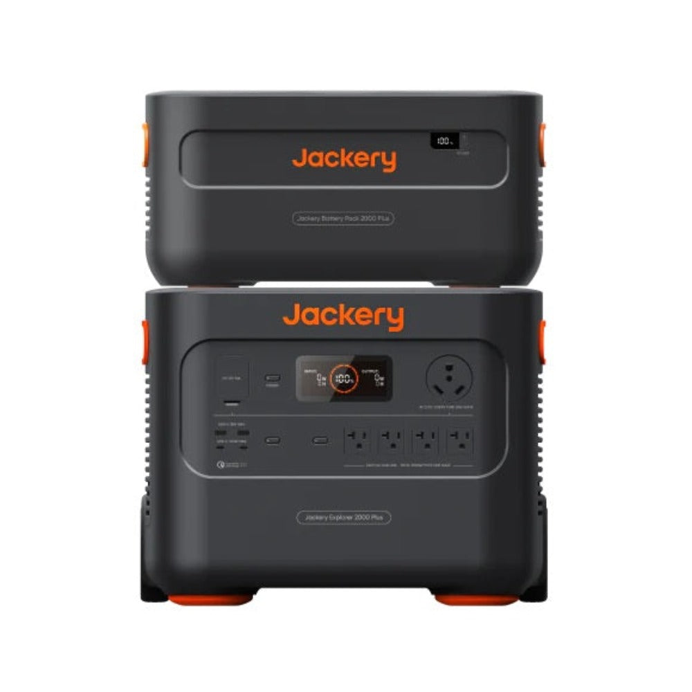 Jackery Explorer 2000 Plus Kit (4kWh)