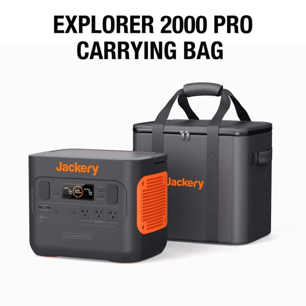 Jackery Large Carrying Case Bag | For Explorer 1500 and Explorer 2000 Pro Accessories Jackery