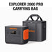 Jackery Explorer 2000 Pro Carrying Bag